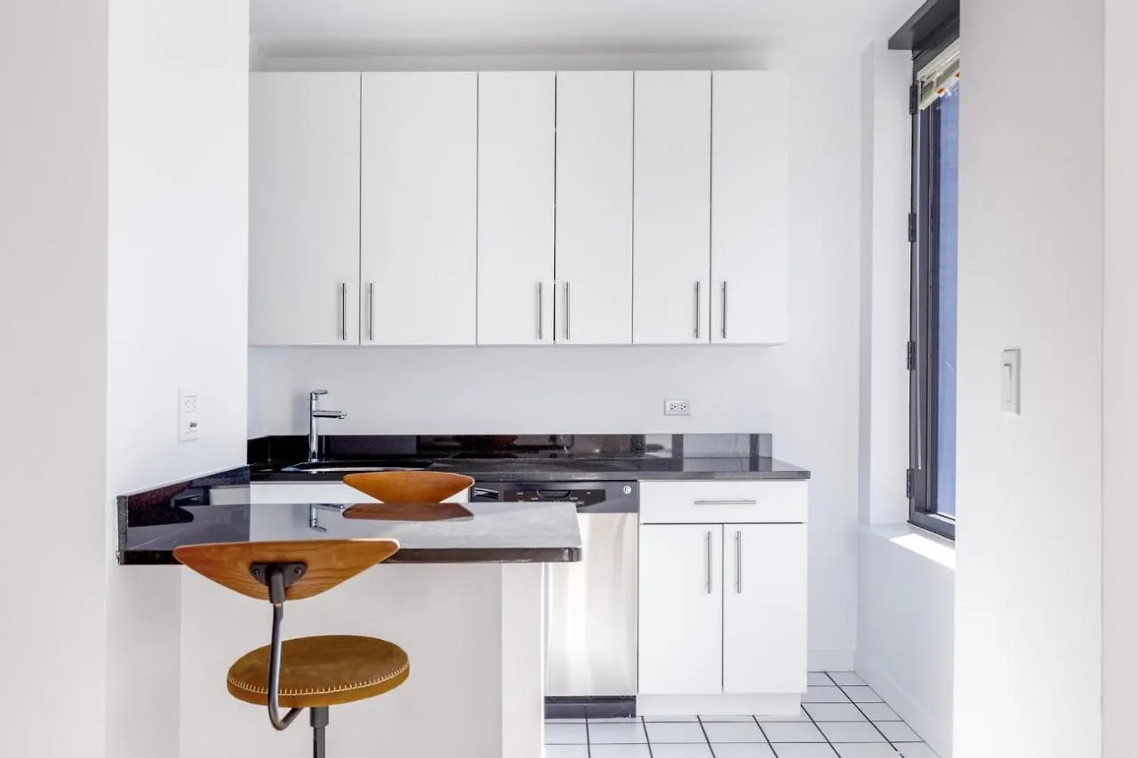 Sutton Place 1Br W Elevator Nr Central Park Nyc-520 New York Apartman