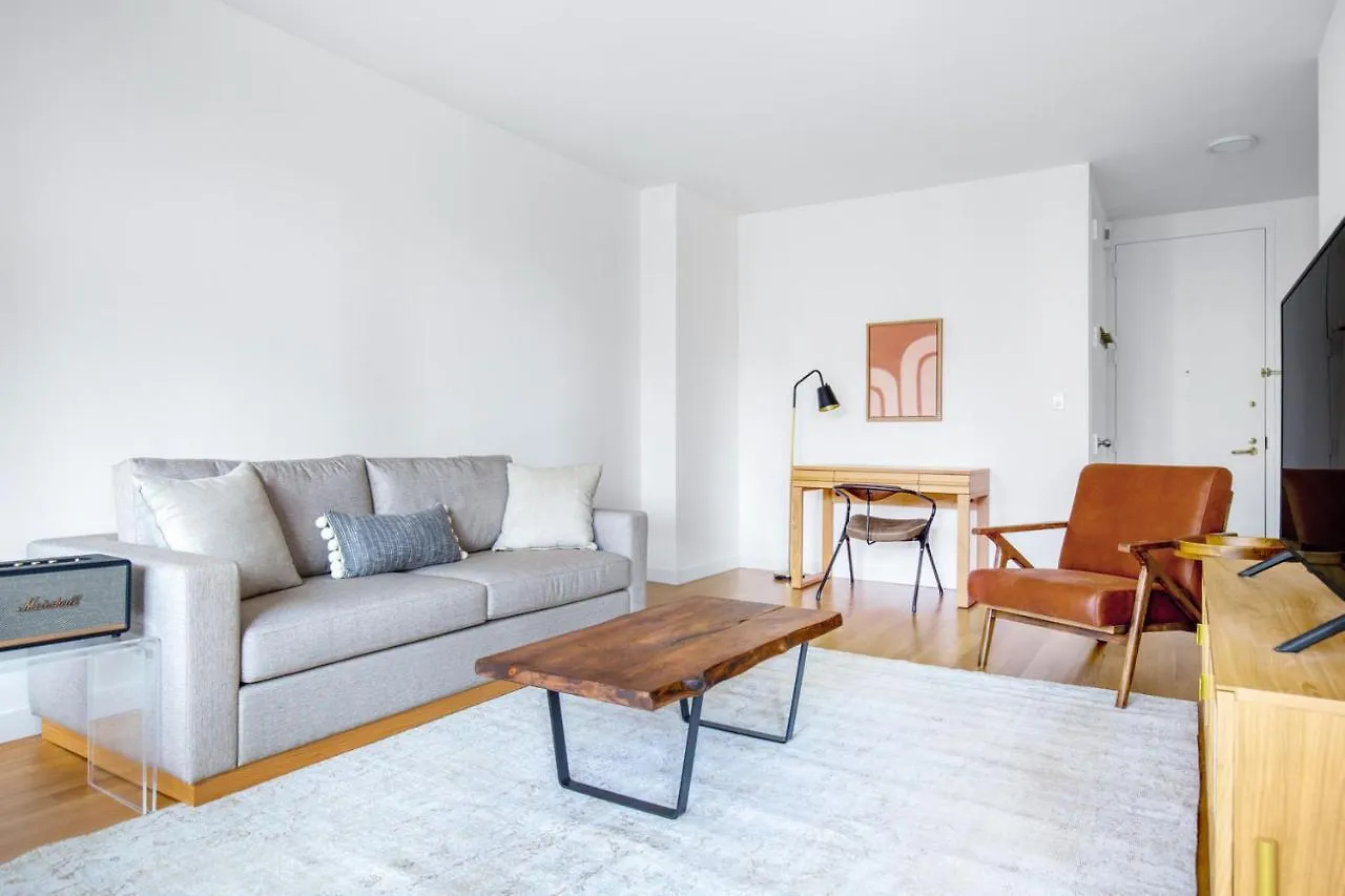 Apartman Sutton Place 1Br W Elevator Nr Central Park Nyc-520 New York