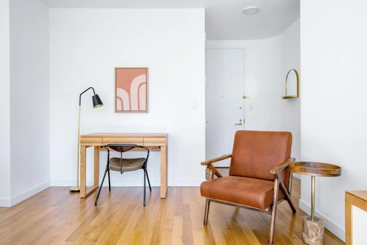 Sutton Place 1Br W Elevator Nr Central Park Nyc-520 New York 0*,