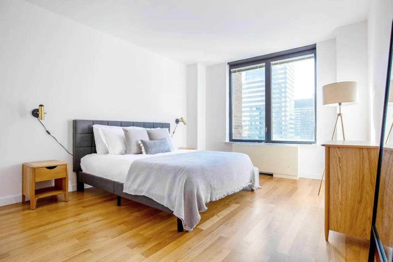 Apartman Sutton Place 1Br W Elevator Nr Central Park Nyc-520 New York