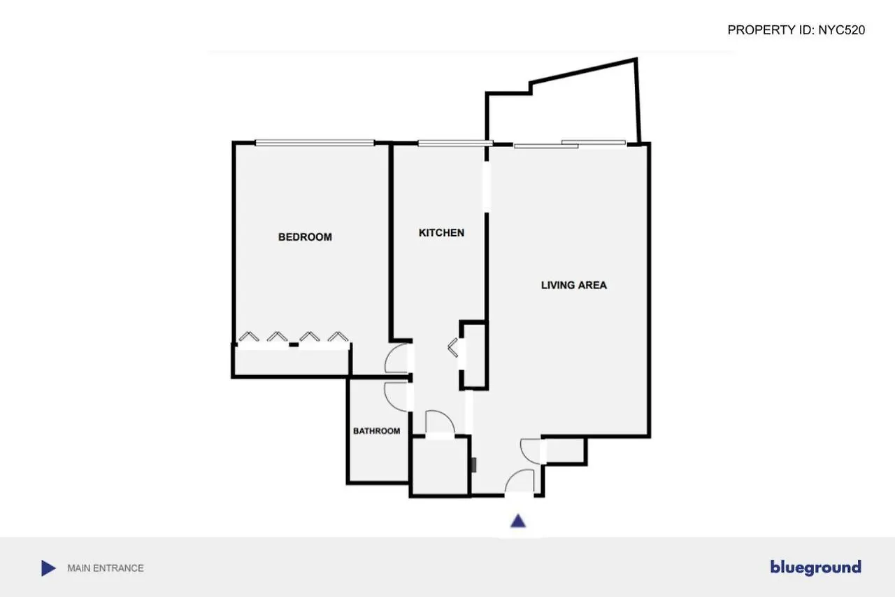 Sutton Place 1Br W Elevator Nr Central Park Nyc-520 New York 0*,