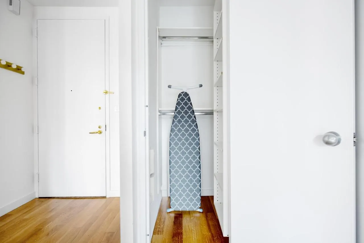 Sutton Place 1Br W Elevator Nr Central Park Nyc-520 New York Apartman