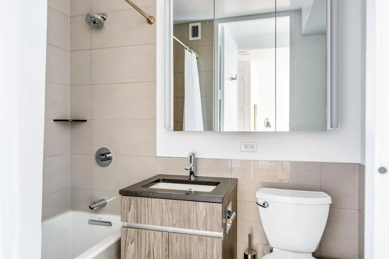 Sutton Place 1Br W Elevator Nr Central Park Nyc-520 New York Apartman