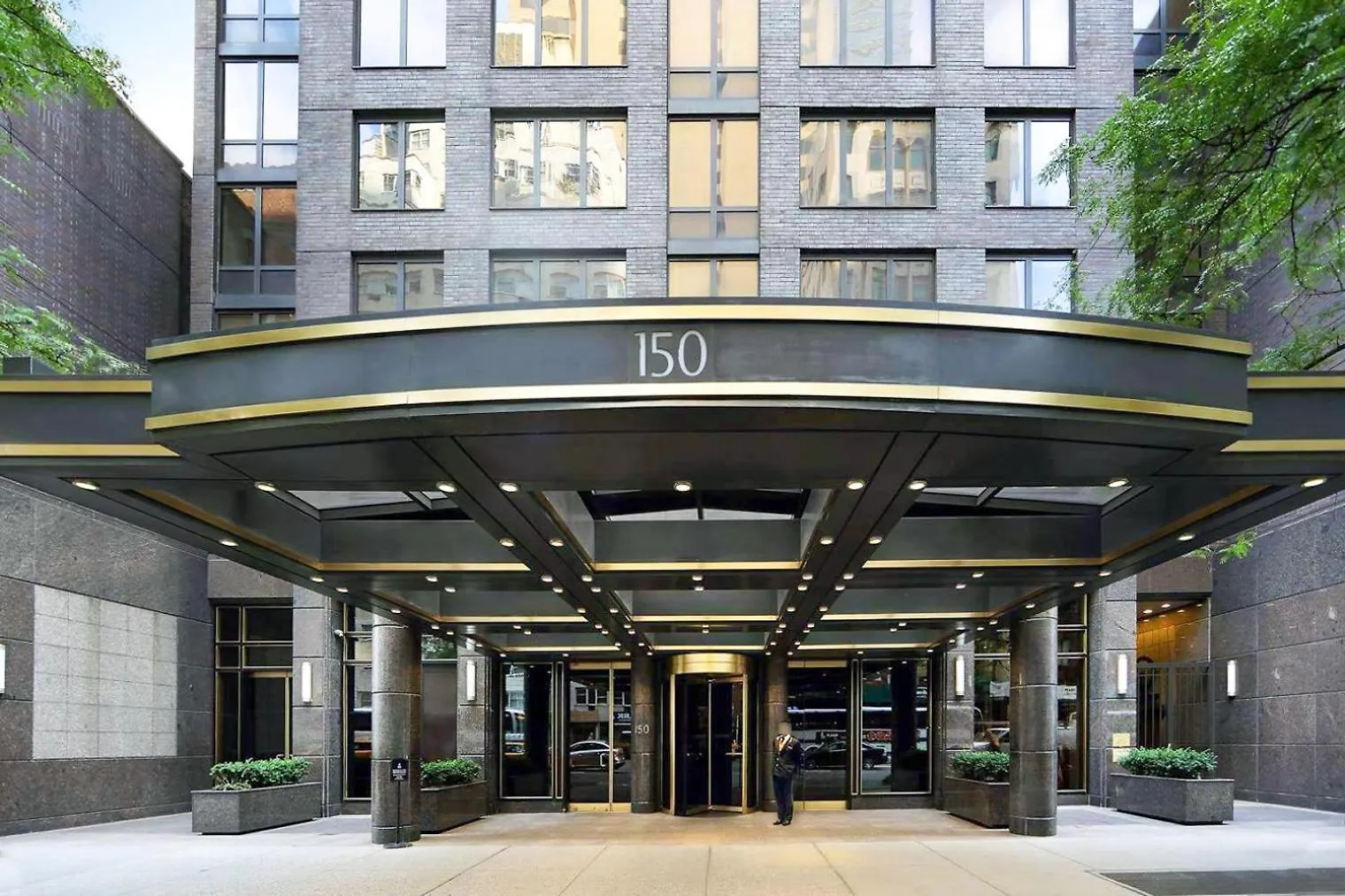 Sutton Place 1Br W Elevator Nr Central Park Nyc-520 New York Amerikai Egyesült Államok